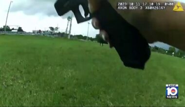 Officials release body camera video showing deadly Miami police shooting