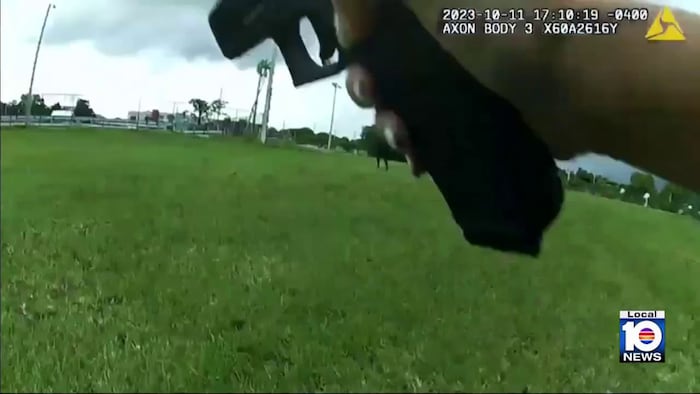 Officials release body camera video showing deadly Miami police shooting