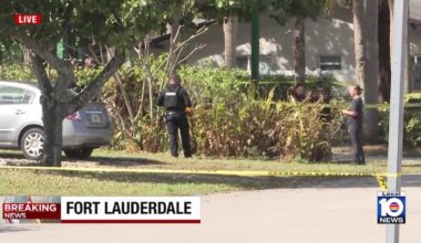 1 hospitalized following Fort Lauderdale stabbing