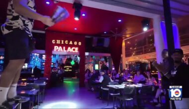 Palace Bar in Miami Beach celebrates 38th anniversary