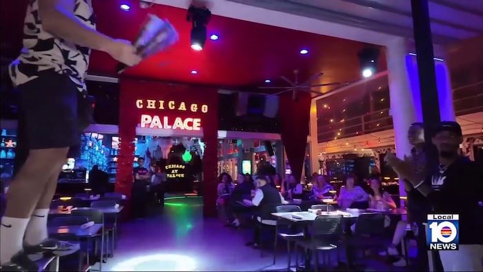 Palace Bar in Miami Beach celebrates 38th anniversary