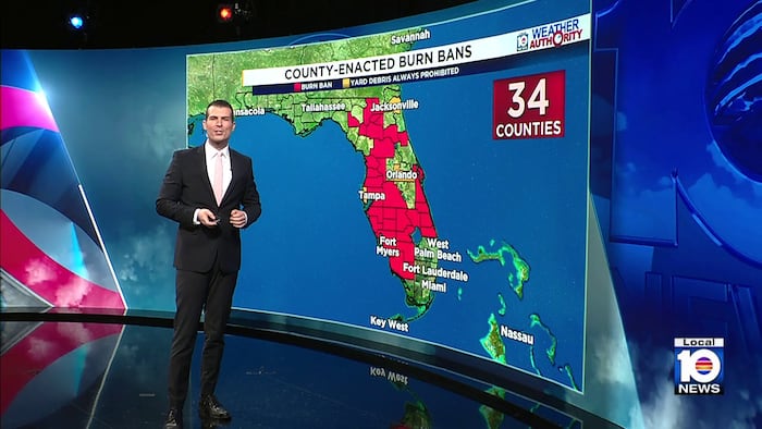 South Florida drought prompts water shortage warnings, burn bans