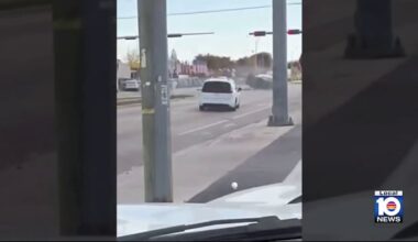 Burglary suspect crashes after wild chase in northwest Miami-Dade