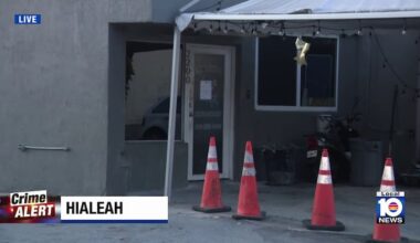 Multi-agency raid shuts down Hialeah café, 14 arrested