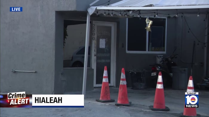 Multi-agency raid shuts down Hialeah café, 14 arrested