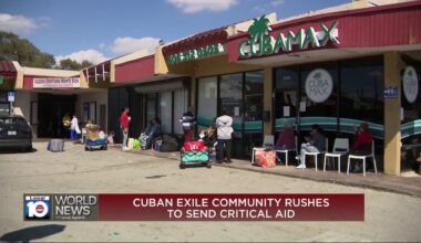 CubaMax customers in Miami send aid to family struggling with shortages in communist island