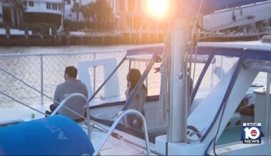 South Florida sailing company offers Valentine’s Day sunset cruise alternative