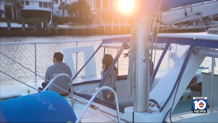 South Florida sailing company offers Valentine’s Day sunset cruise alternative