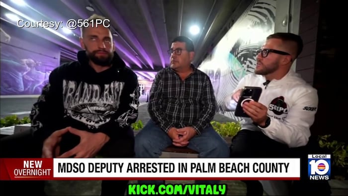 Video shows Miami-Dade deputy admitting he was meeting a teen after sending a sexual selfie