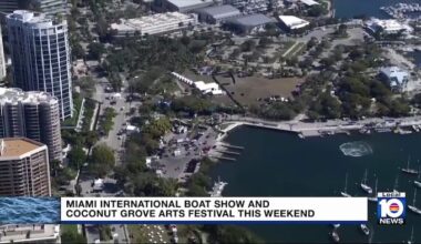 Miami-Dade hosts lovers of boats and art on Valentine’s Day