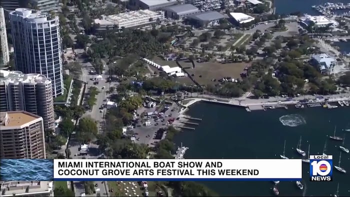 Miami-Dade hosts lovers of boats and art on Valentine’s Day