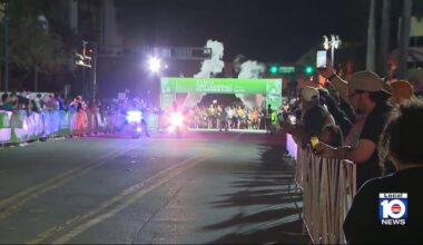 Athletes enjoy scenic views at Fort Lauderdale A1A Marathon