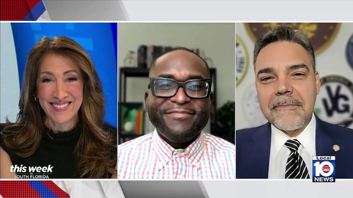 Shevrin Jones and Alex Rizo