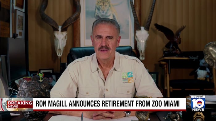 Wildlife expert Ron Magill announces retirement from Zoo Miami