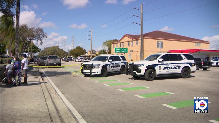 Police fatally shot armed man after responding to argument in Fort Lauderdale