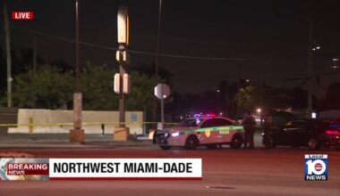 Police investigation underway in northwest Miami-Dade