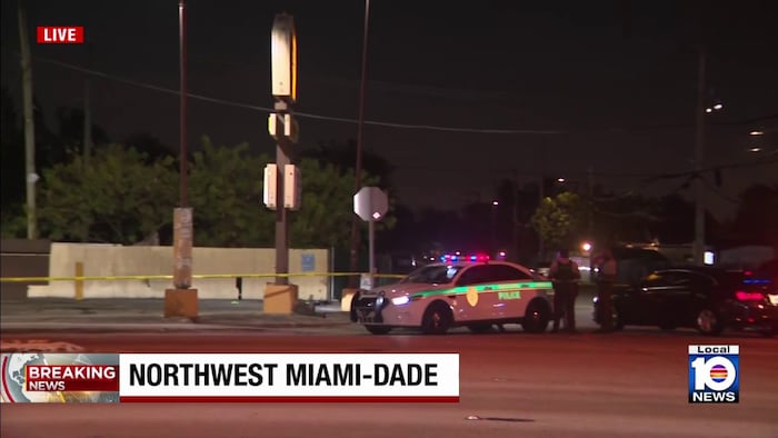Police investigation underway in northwest Miami-Dade