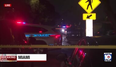 1 dead after triple shooting in Miami