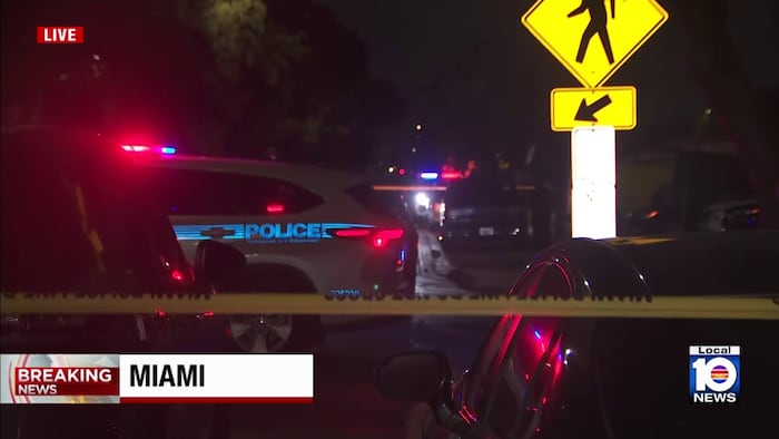 1 dead after triple shooting in Miami