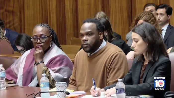 Jurors listen to opening statements in the trial of Miami Hurricanes star’s murder suspect