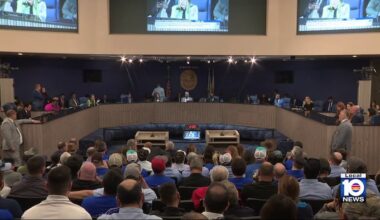 Miami-Dade commissioners vote to push decision on UDB to meeting in March