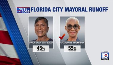 Florida City residents elect Charlotte Thompson as next mayor