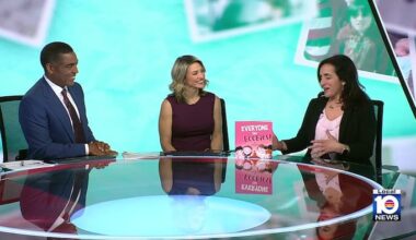 South Florida doctor discusses writing children’s book to help kids understand breast cancer