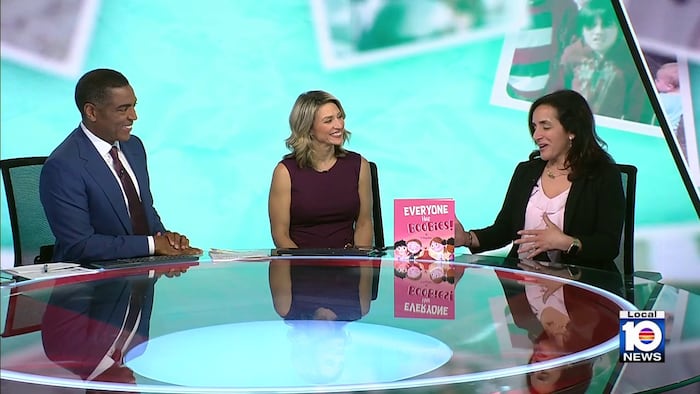 South Florida doctor discusses writing children’s book to help kids understand breast cancer