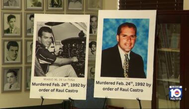 U.S. lawmakers urge Trump to seek Castro’s indictment for 4 Miami pilots killed