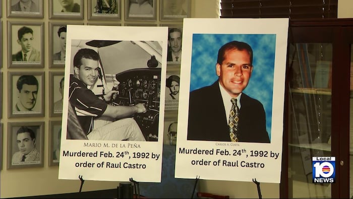 U.S. lawmakers urge Trump to seek Castro’s indictment for 4 Miami pilots killed