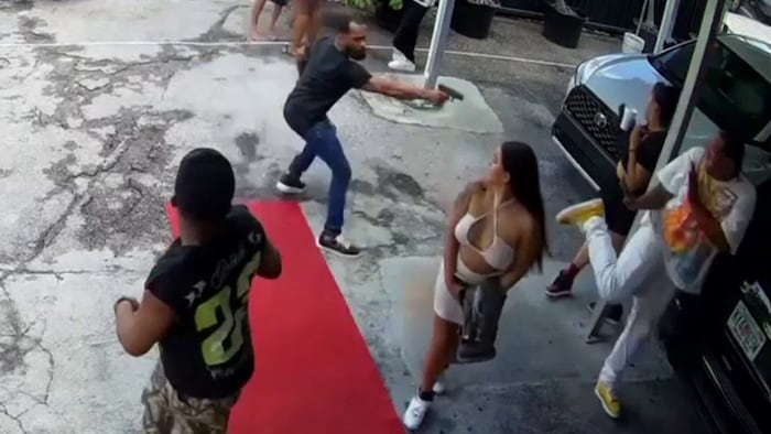 Video shows gunman open fire at Allapattah restaurant