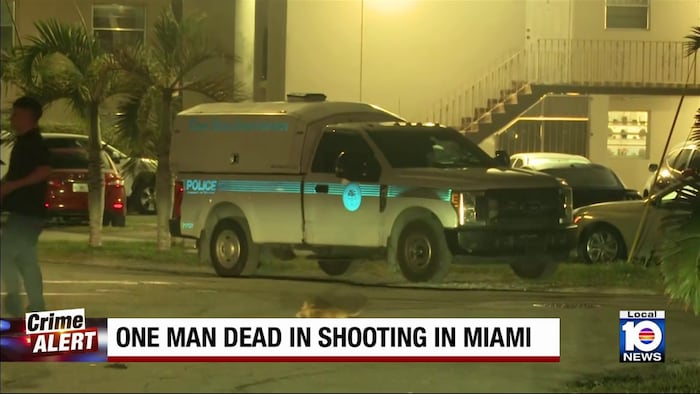 Police investigate after man killed in Miami shooting