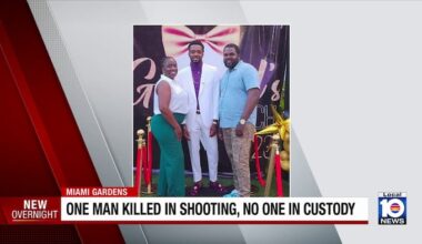 Father of 6 shot to death outside his Miami Gardens home; gunman fled in white van
