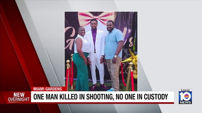 Father of 6 shot to death outside his Miami Gardens home; gunman fled in white van