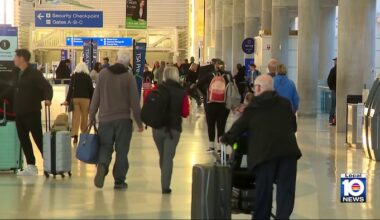 Delays linger in South Florida from major Northeast snowstorm