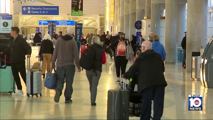 Delays linger in South Florida from major Northeast snowstorm