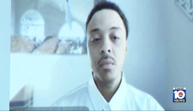 Hearing held for man charged with striking Miami-Dade deputy on Florida Turnpike