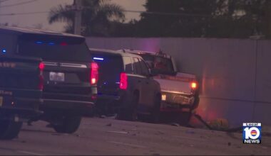 1 dead, woman arrested following chase, crash on Turnpike in Broward