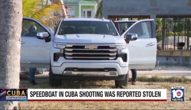 Florida Keys boat-theft suspect listed among dead after shooting at sea in Cuba