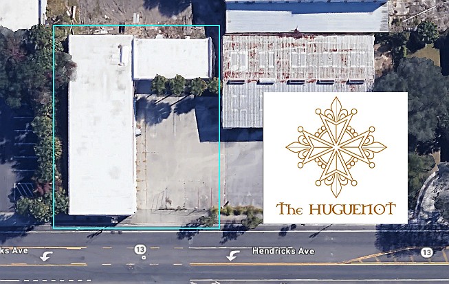 The Huguenot is set to open at 1037 Hendricks Ave. in the former Reddi Arts building.
