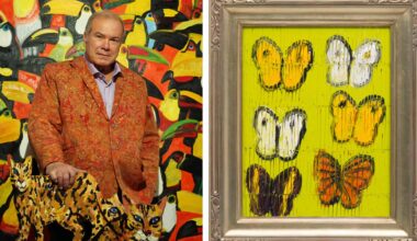 Internationally acclaimed artist Hunt Slonem hosts first-ever solo exhibit in Tampa