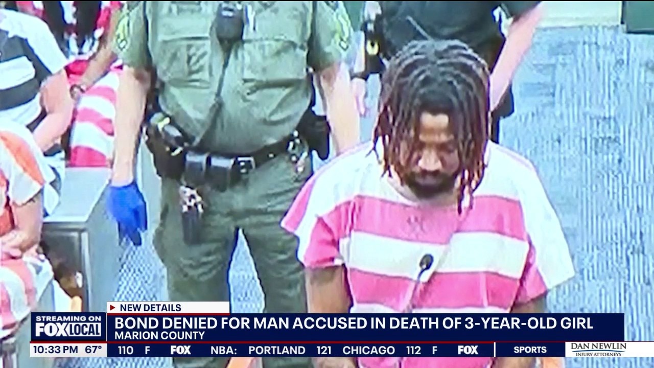 Florida man denied bond after Marion County toddler’s death