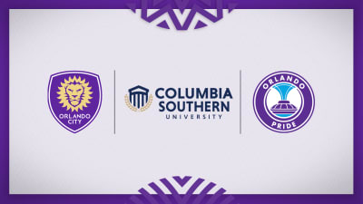 Orlando City SC and Orlando Pride announce Columbia Southern University as proud Higher education partner 
