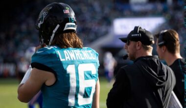 HC Liam Coen and QB Trevor Lawrence Talk Improving During Jaguars' 2026 Offseason