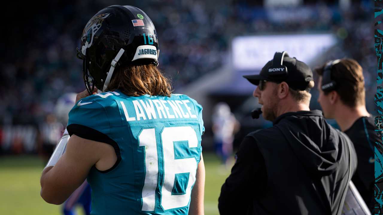 HC Liam Coen and QB Trevor Lawrence Talk Improving During Jaguars' 2026 Offseason