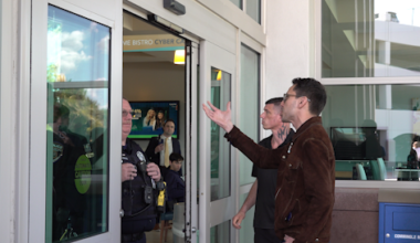 James Fishback makes an unexpected visit to FGCU on campaign trail