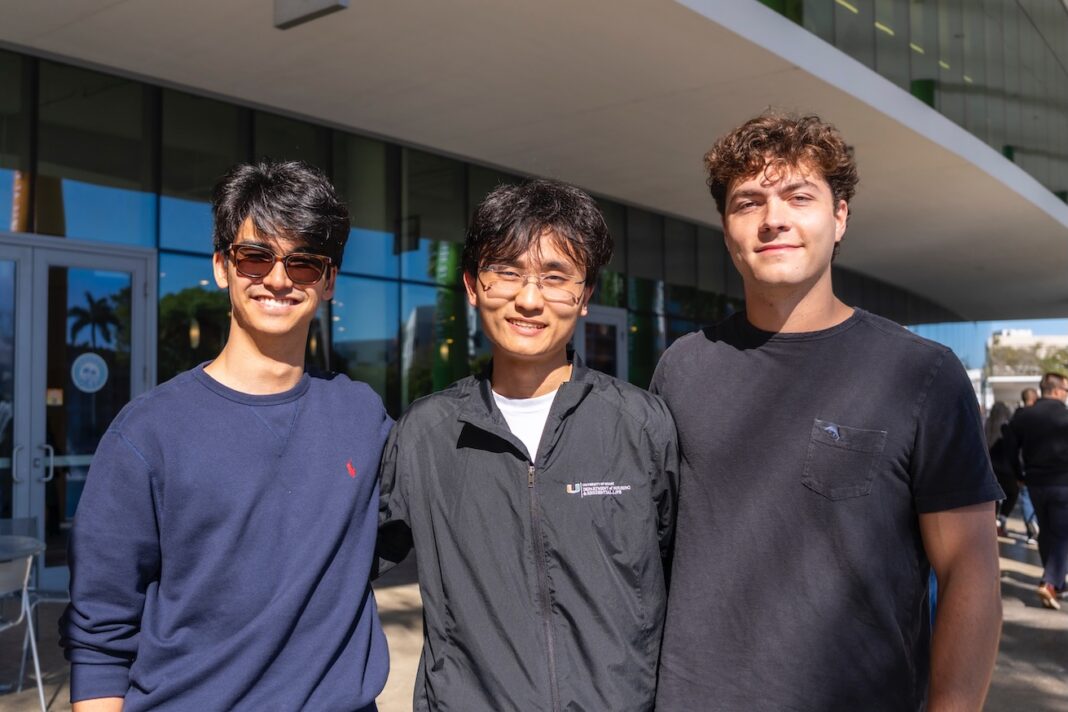 UM students secure $200,000 for ambitious AI startup
