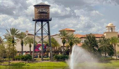 Disney Springs outdoor shopping center in Walt Disney World
