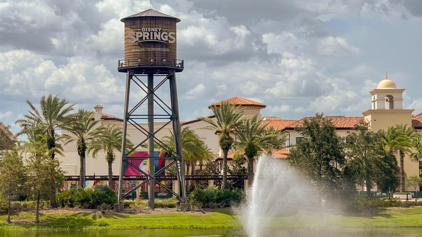 Disney Springs outdoor shopping center in Walt Disney World