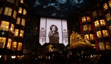 Queue for Harry Potter and the Battle at the Ministry attraction at Universal Epic Universe